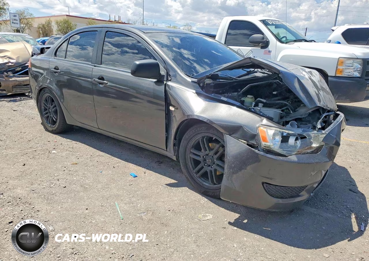 2009 Mitsubishi Lancer De VIN:JA3AU16UX9U012721 - 4
