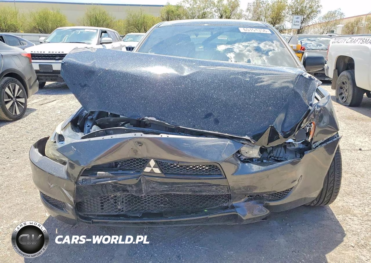 2009 Mitsubishi Lancer De VIN:JA3AU16UX9U012721 - 5