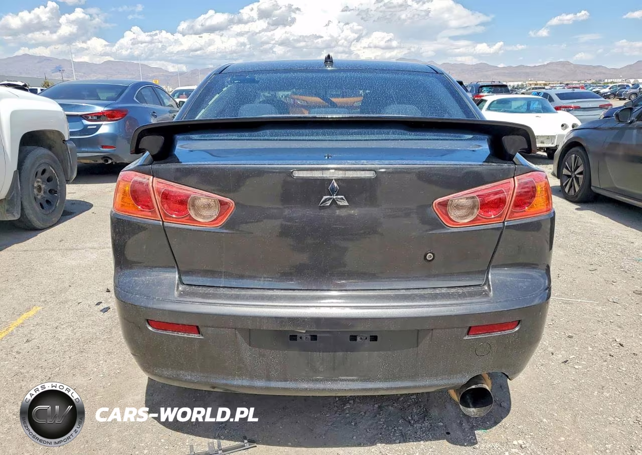 2009 Mitsubishi Lancer De VIN:JA3AU16UX9U012721 - 6