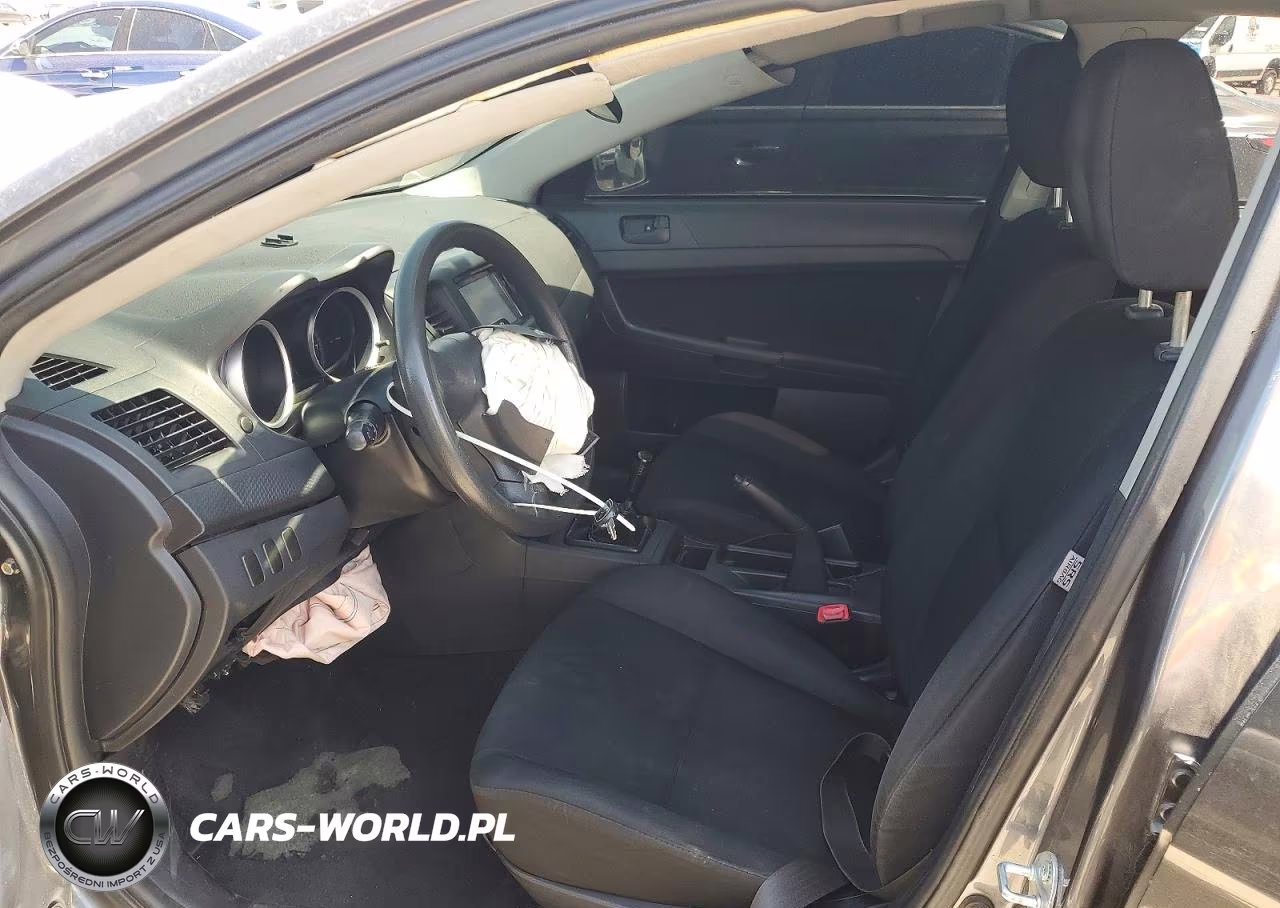 2009 Mitsubishi Lancer De VIN:JA3AU16UX9U012721 - 7