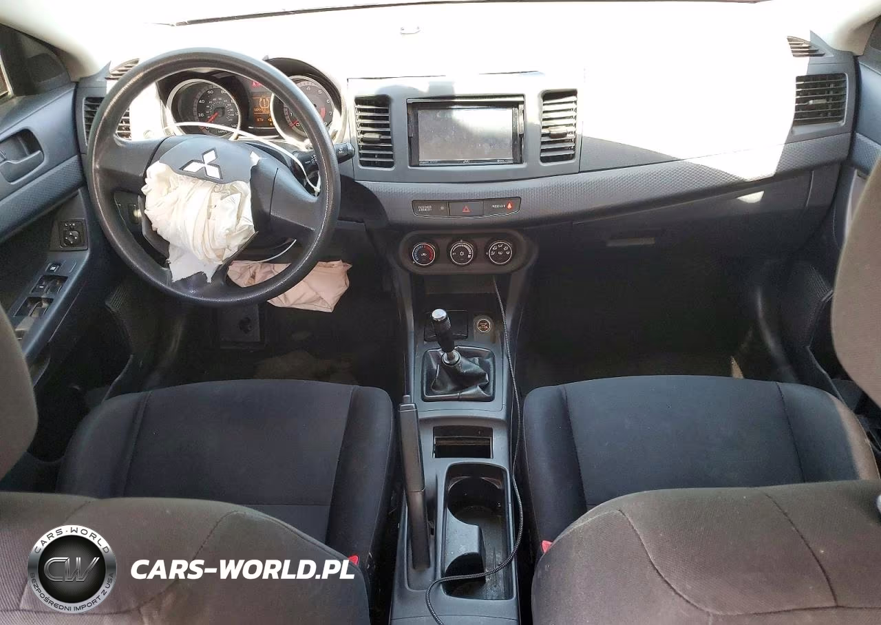 2009 Mitsubishi Lancer De VIN:JA3AU16UX9U012721 - 8
