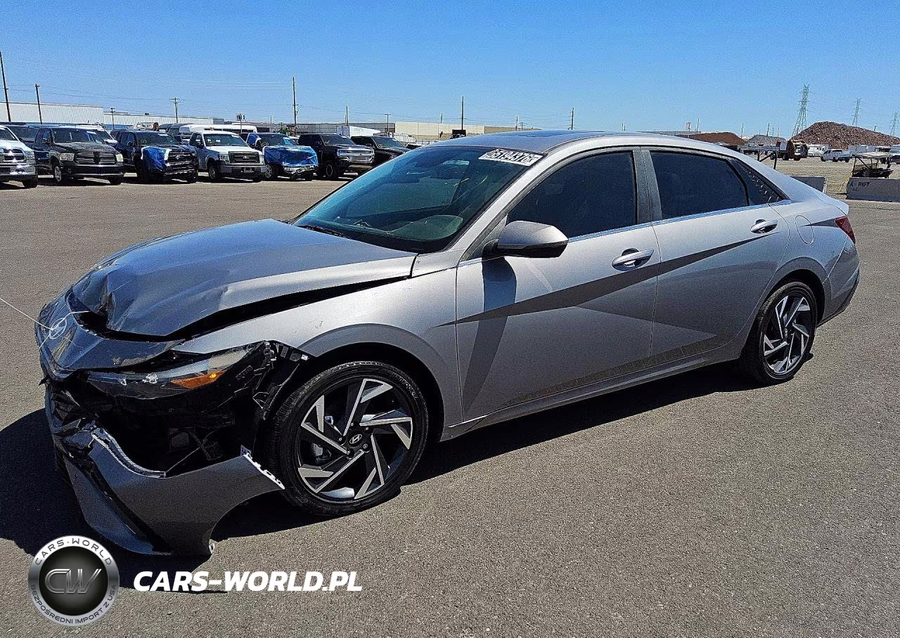 2024 Hyundai Elantra Hybrid Limited