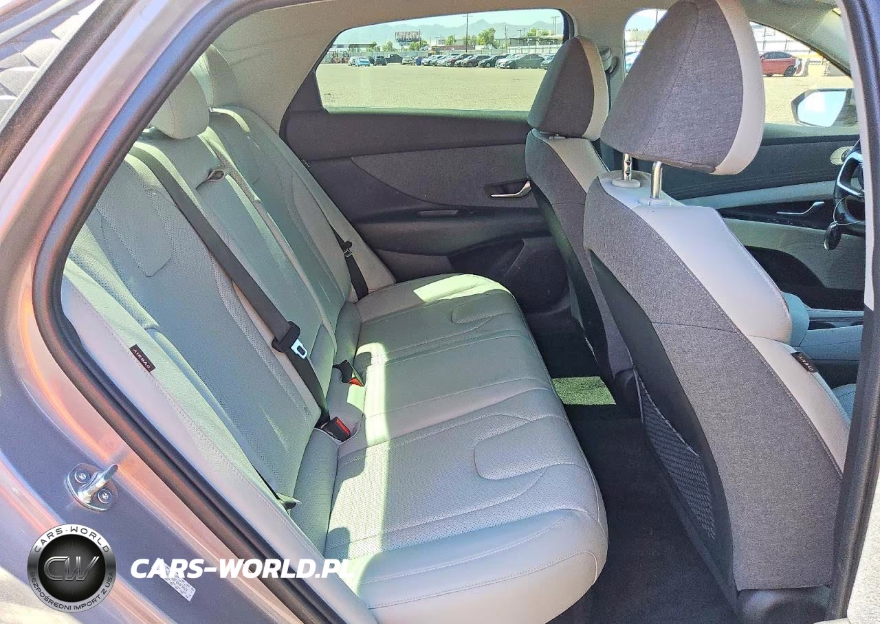 2024 Hyundai Elantra Hybrid Limited VIN:KMHLN4DJ8RU106139 - 10
