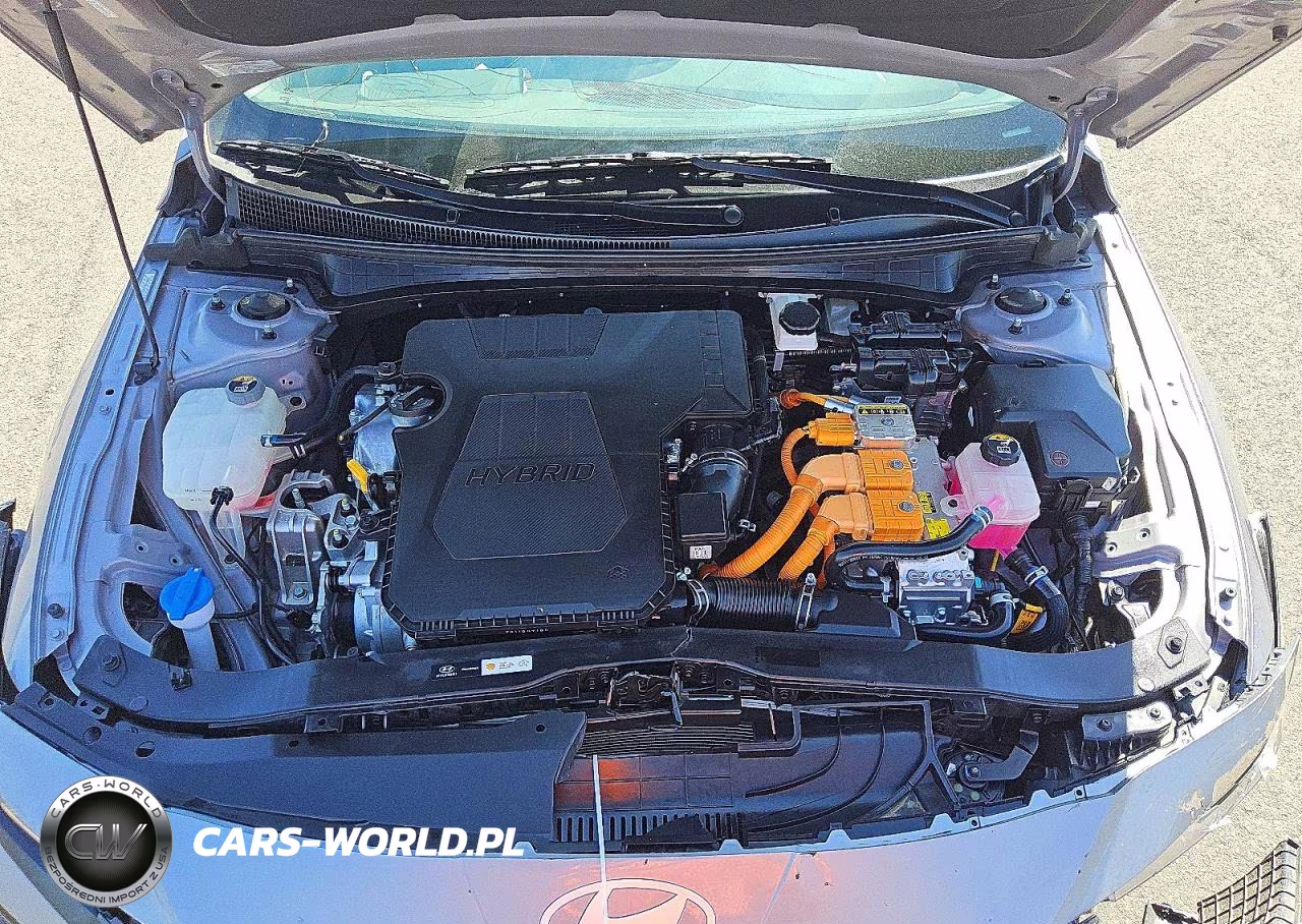 2024 Hyundai Elantra Hybrid Limited VIN:KMHLN4DJ8RU106139 - 11