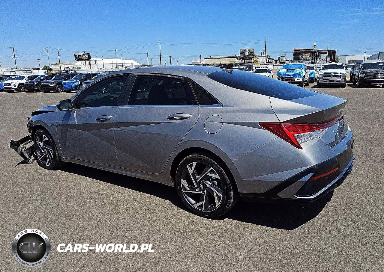 2024 Hyundai Elantra Hybrid Limited VIN:KMHLN4DJ8RU106139 - 2