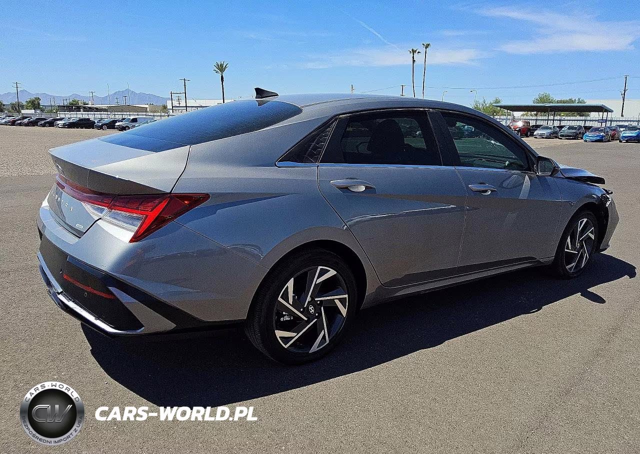 2024 Hyundai Elantra Hybrid Limited VIN:KMHLN4DJ8RU106139 - 3