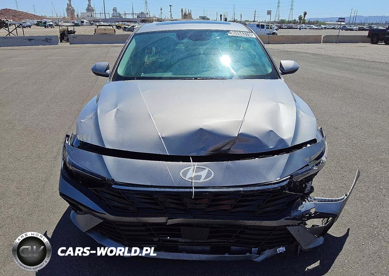2024 Hyundai Elantra Hybrid Limited VIN:KMHLN4DJ8RU106139 - 5