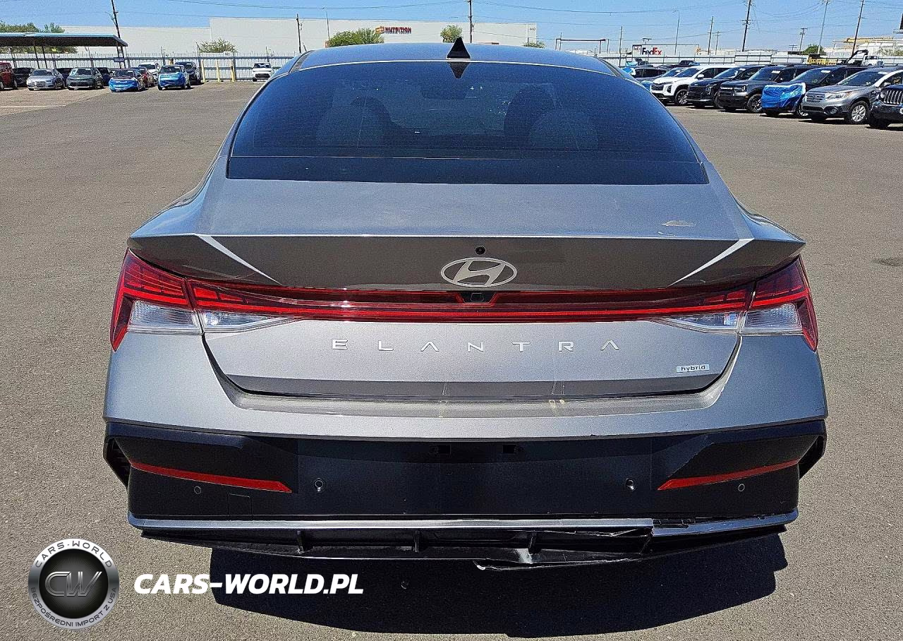 2024 Hyundai Elantra Hybrid Limited VIN:KMHLN4DJ8RU106139 - 6