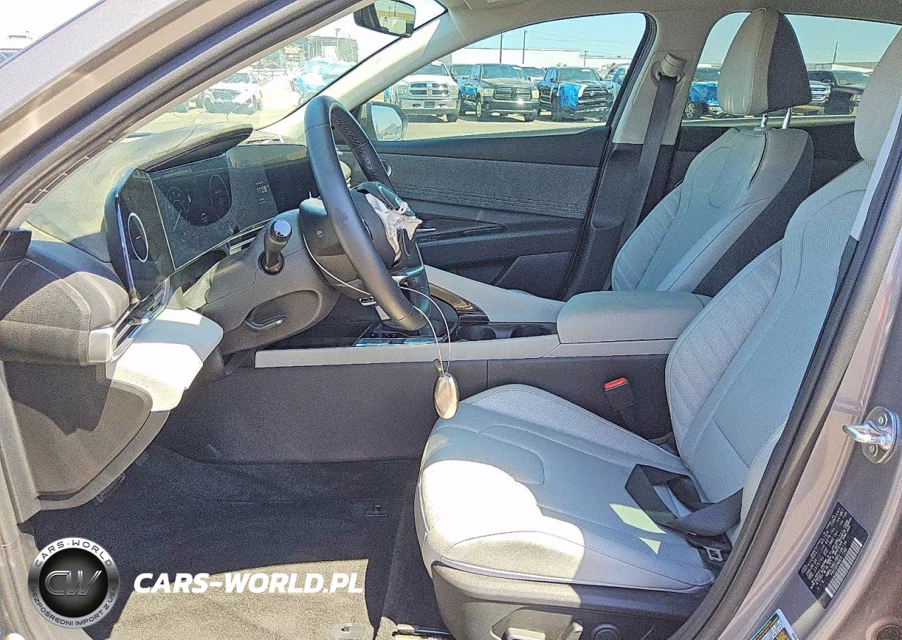 2024 Hyundai Elantra Hybrid Limited VIN:KMHLN4DJ8RU106139 - 7