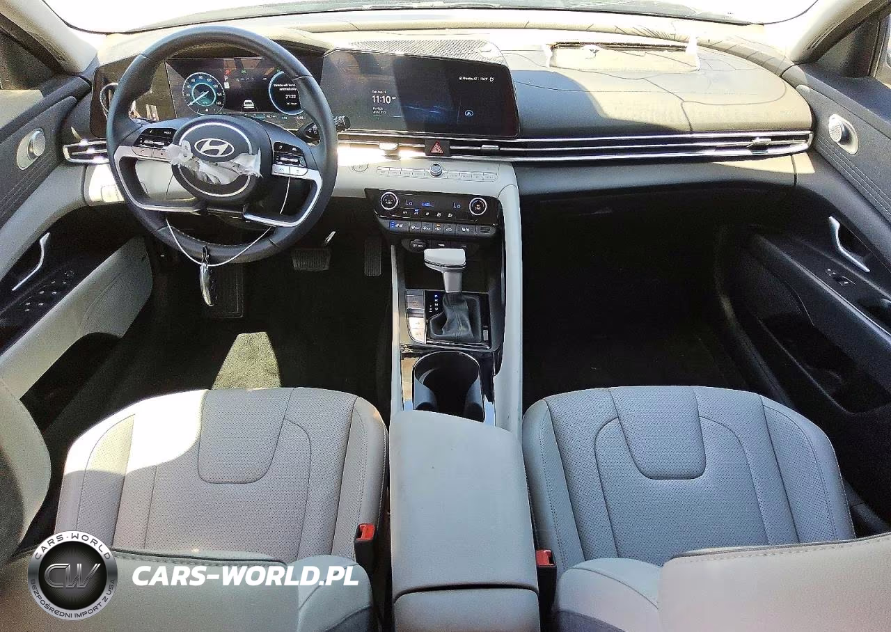 2024 Hyundai Elantra Hybrid Limited VIN:KMHLN4DJ8RU106139 - 8