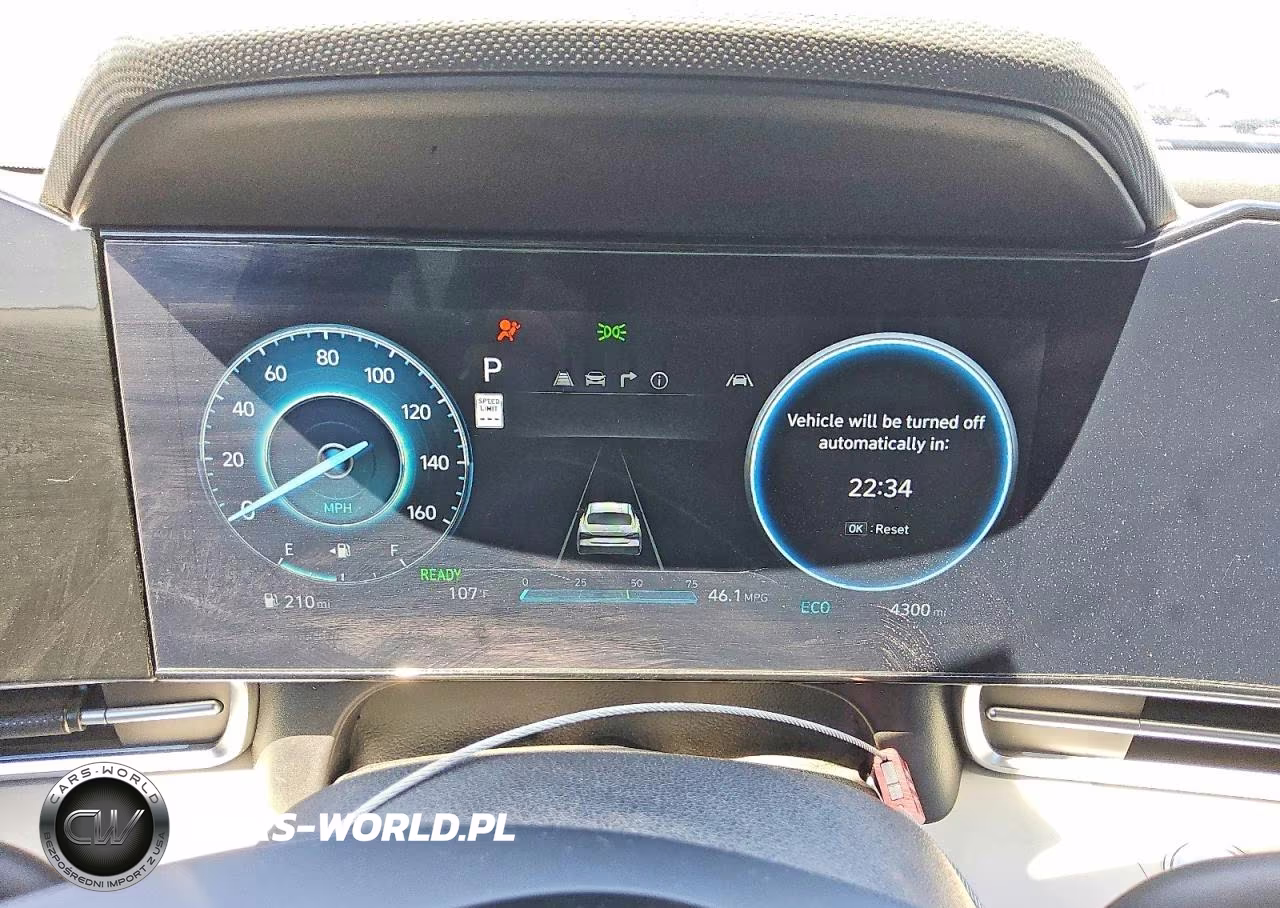 2024 Hyundai Elantra Hybrid Limited VIN:KMHLN4DJ8RU106139 - 9