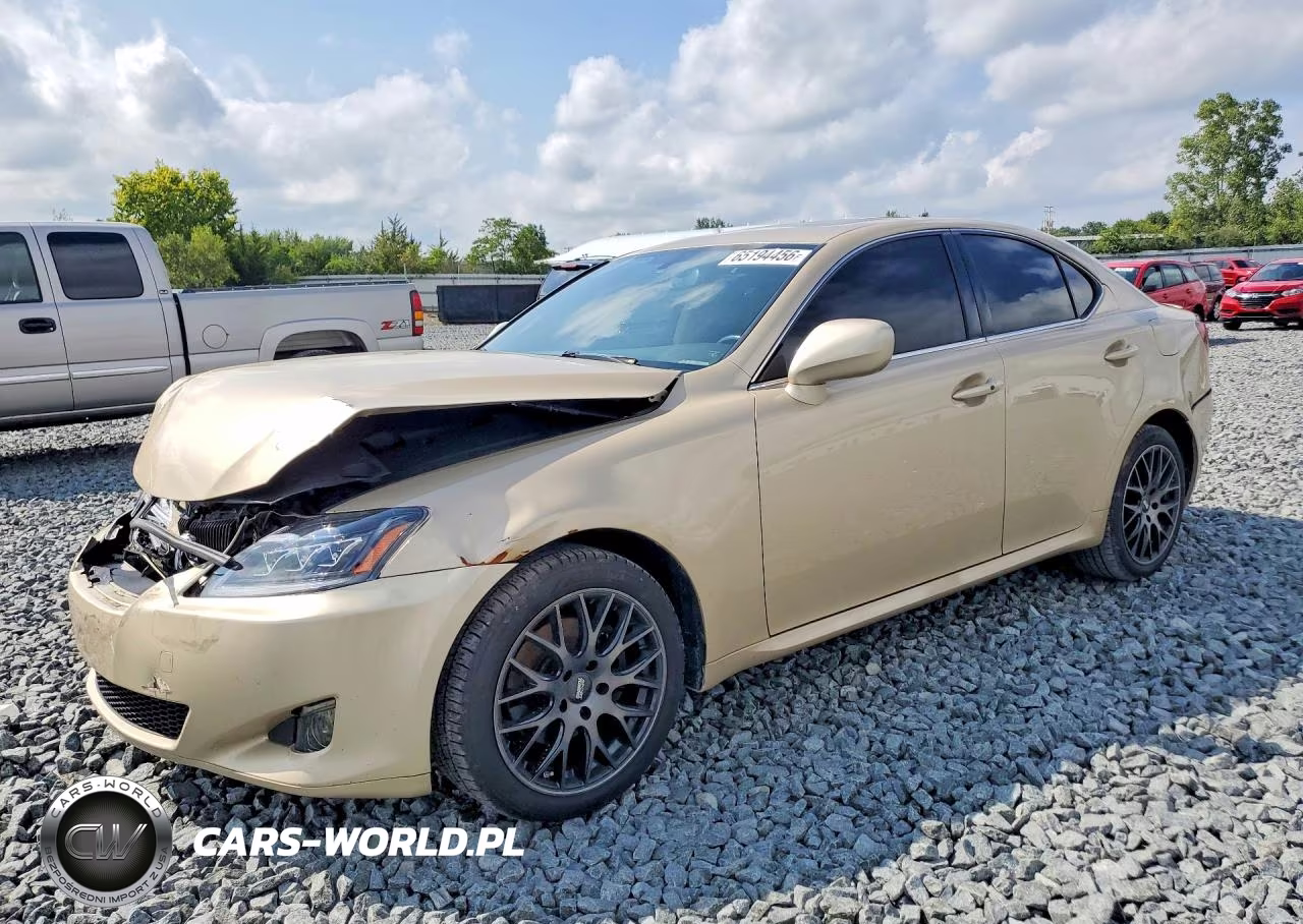 2007 Lexus Is 250 – zdjęcie 1 z 12