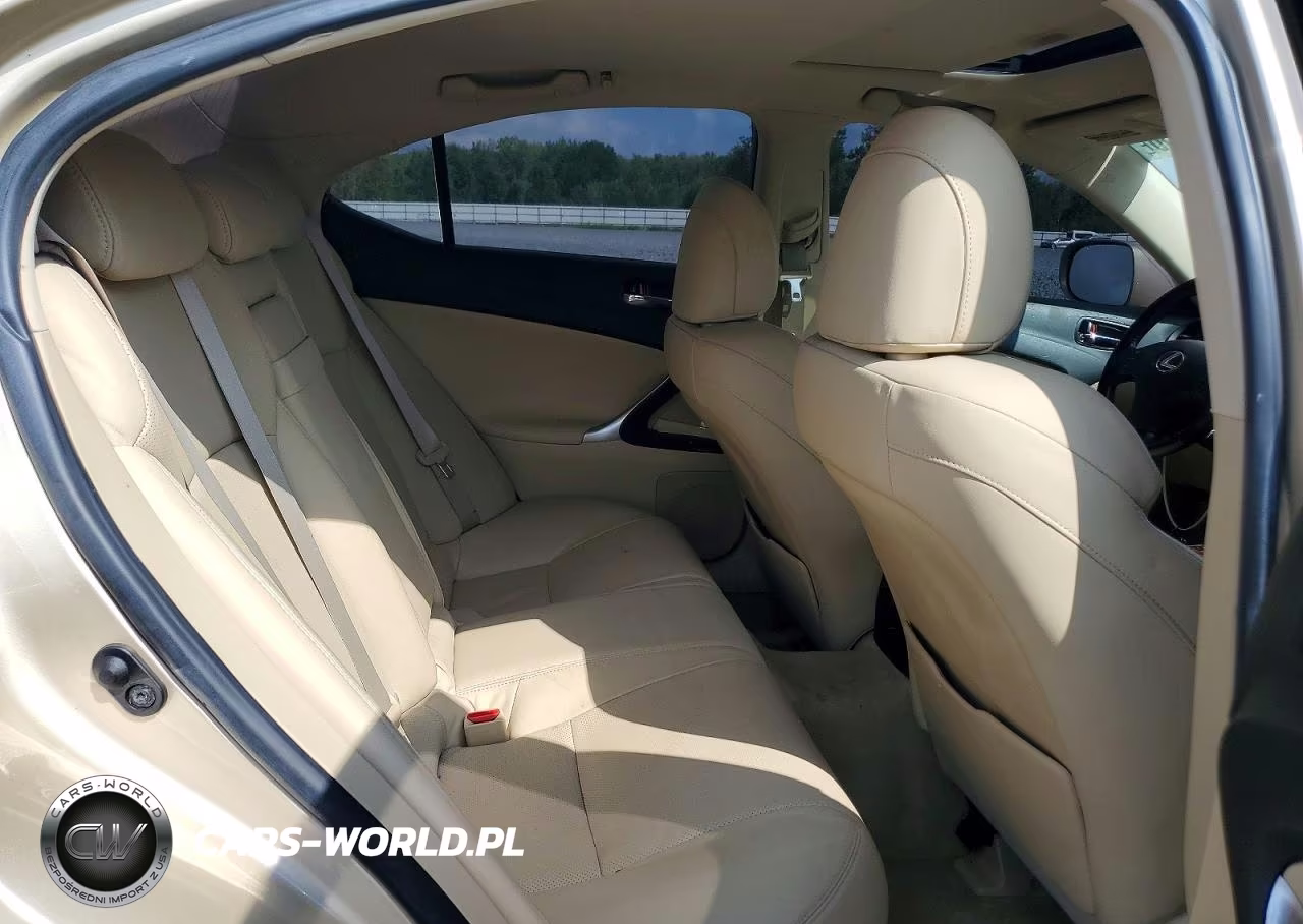 2007 Lexus Is 250 VIN:JTHCK262375008648 - 10