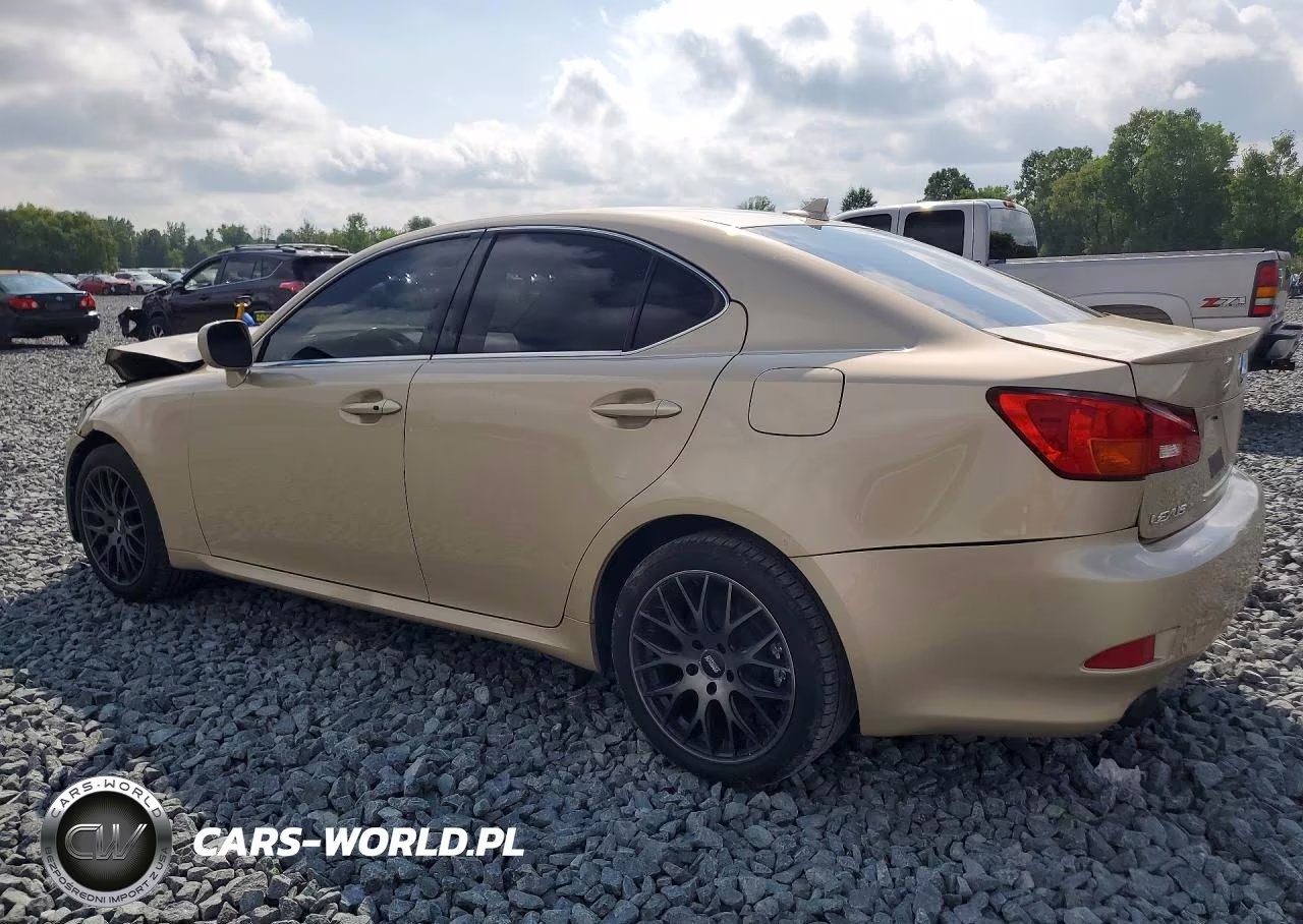 2007 Lexus Is 250 VIN:JTHCK262375008648 - 2