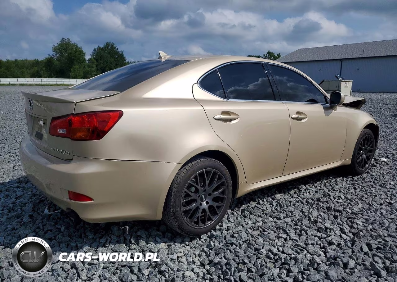 2007 Lexus Is 250 VIN:JTHCK262375008648 - 3