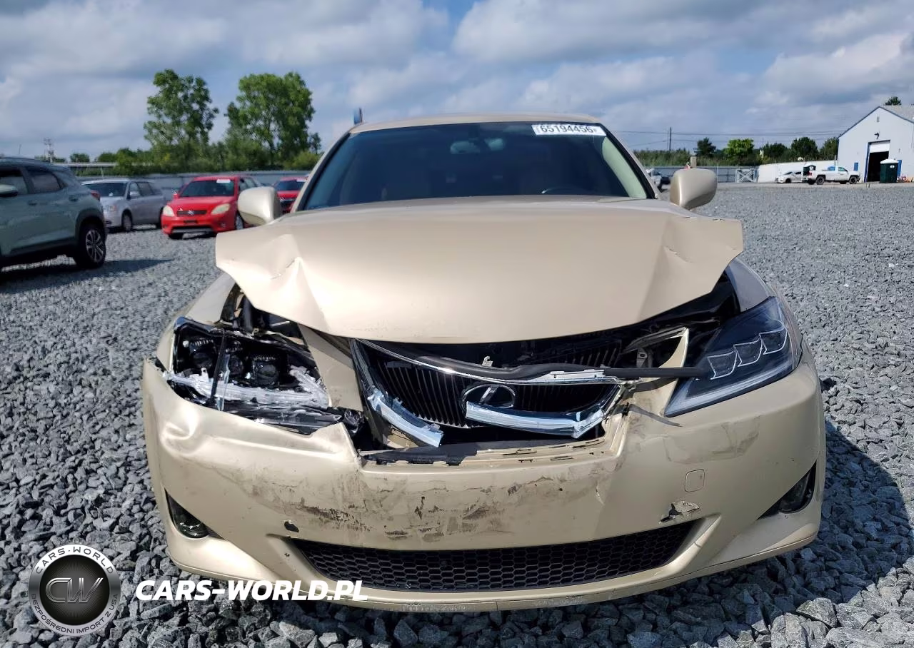 2007 Lexus Is 250 VIN:JTHCK262375008648 - 5