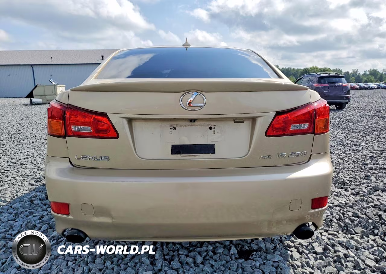 2007 Lexus Is 250 VIN:JTHCK262375008648 - 6