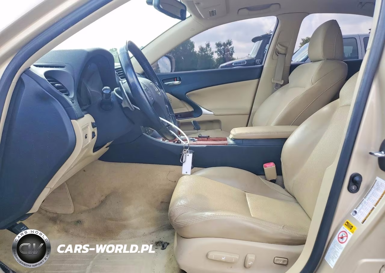 2007 Lexus Is 250 VIN:JTHCK262375008648 - 7