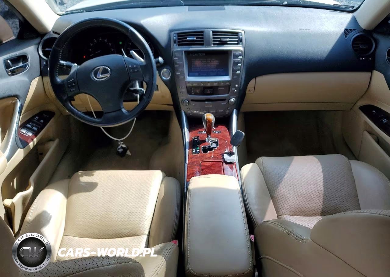 2007 Lexus Is 250 VIN:JTHCK262375008648 - 8