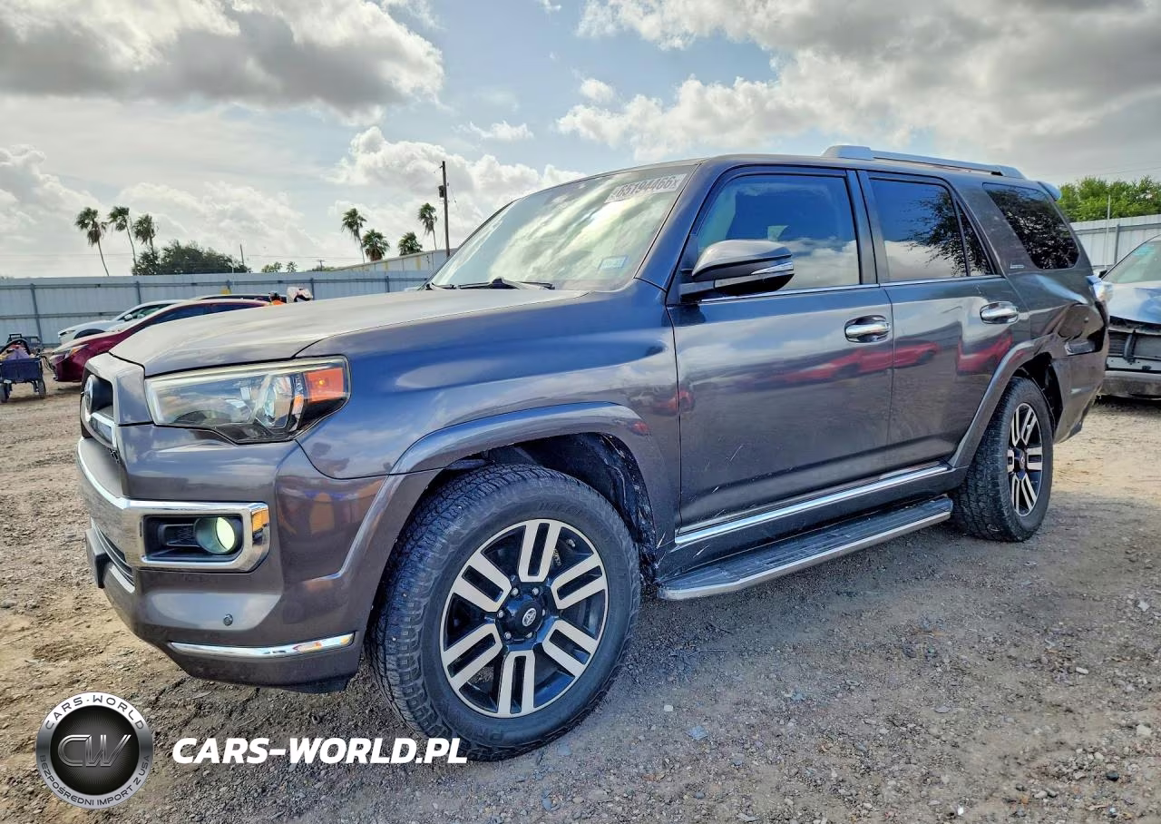 2016 Toyota 4Runner Limited