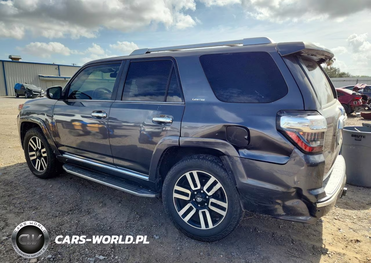 2016 Toyota 4Runner Limited VIN:JTEZU5JR5G5116275 - 2