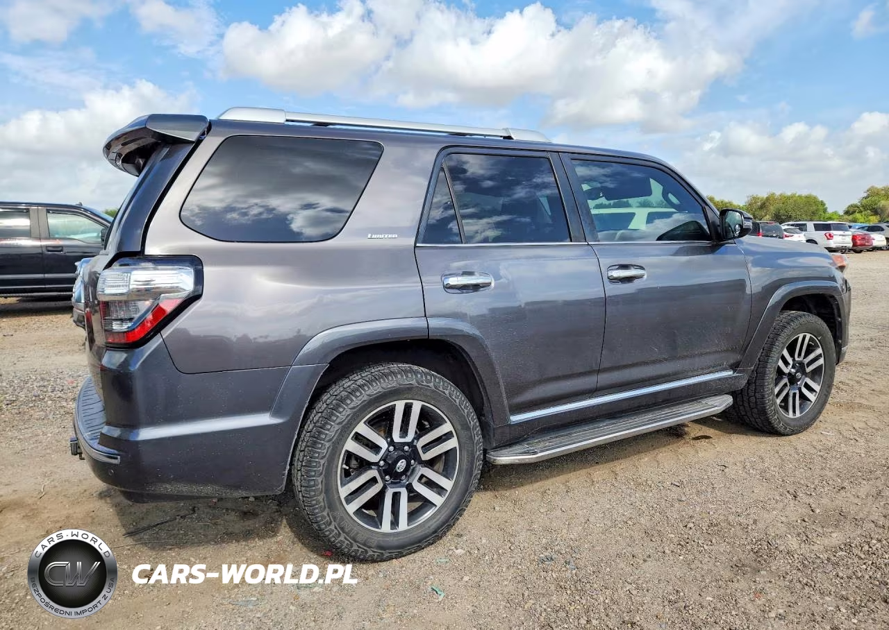 2016 Toyota 4Runner Limited VIN:JTEZU5JR5G5116275 - 3