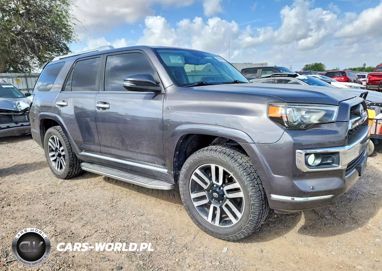 2016 Toyota 4Runner Limited VIN:JTEZU5JR5G5116275 - 4
