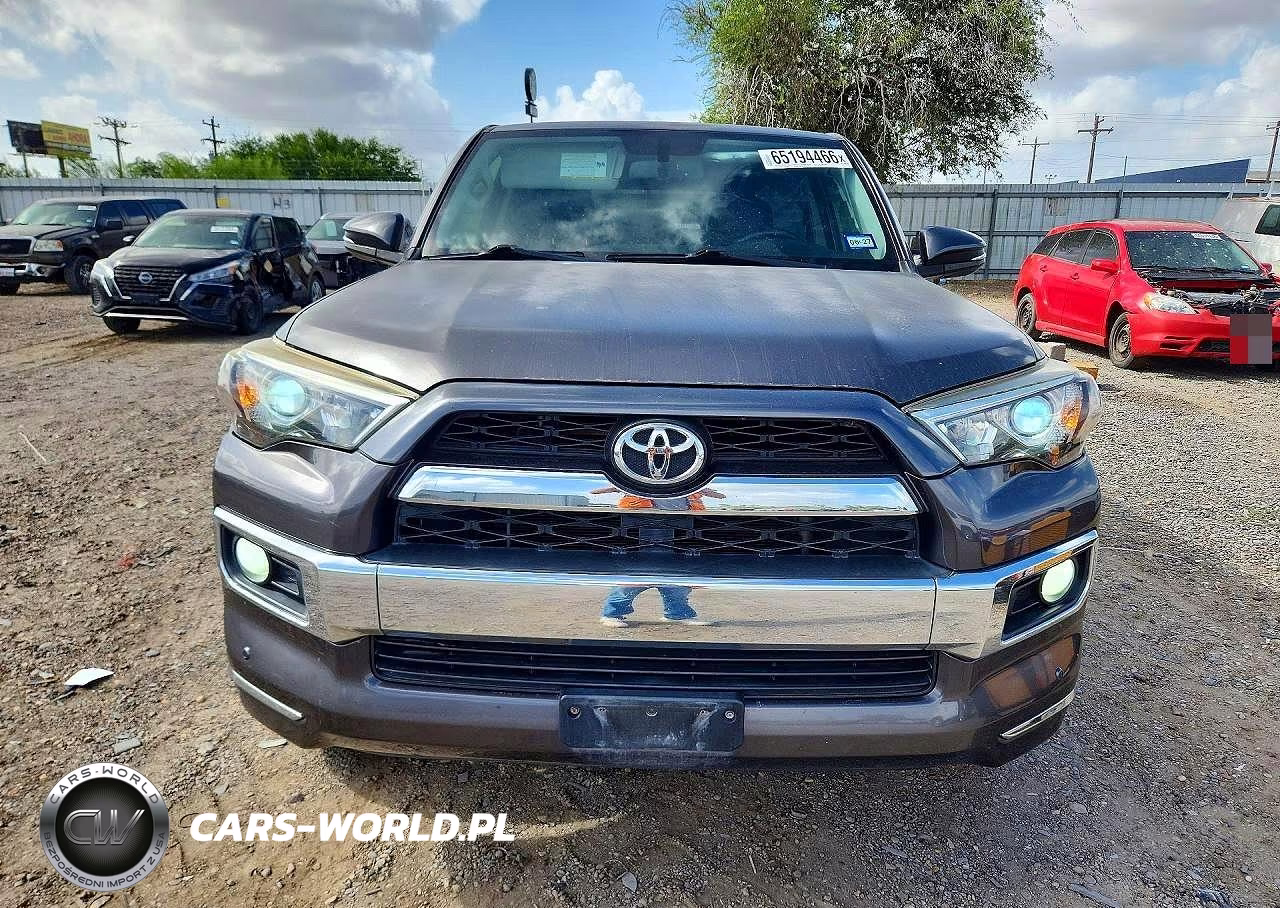2016 Toyota 4Runner Limited VIN:JTEZU5JR5G5116275 - 5