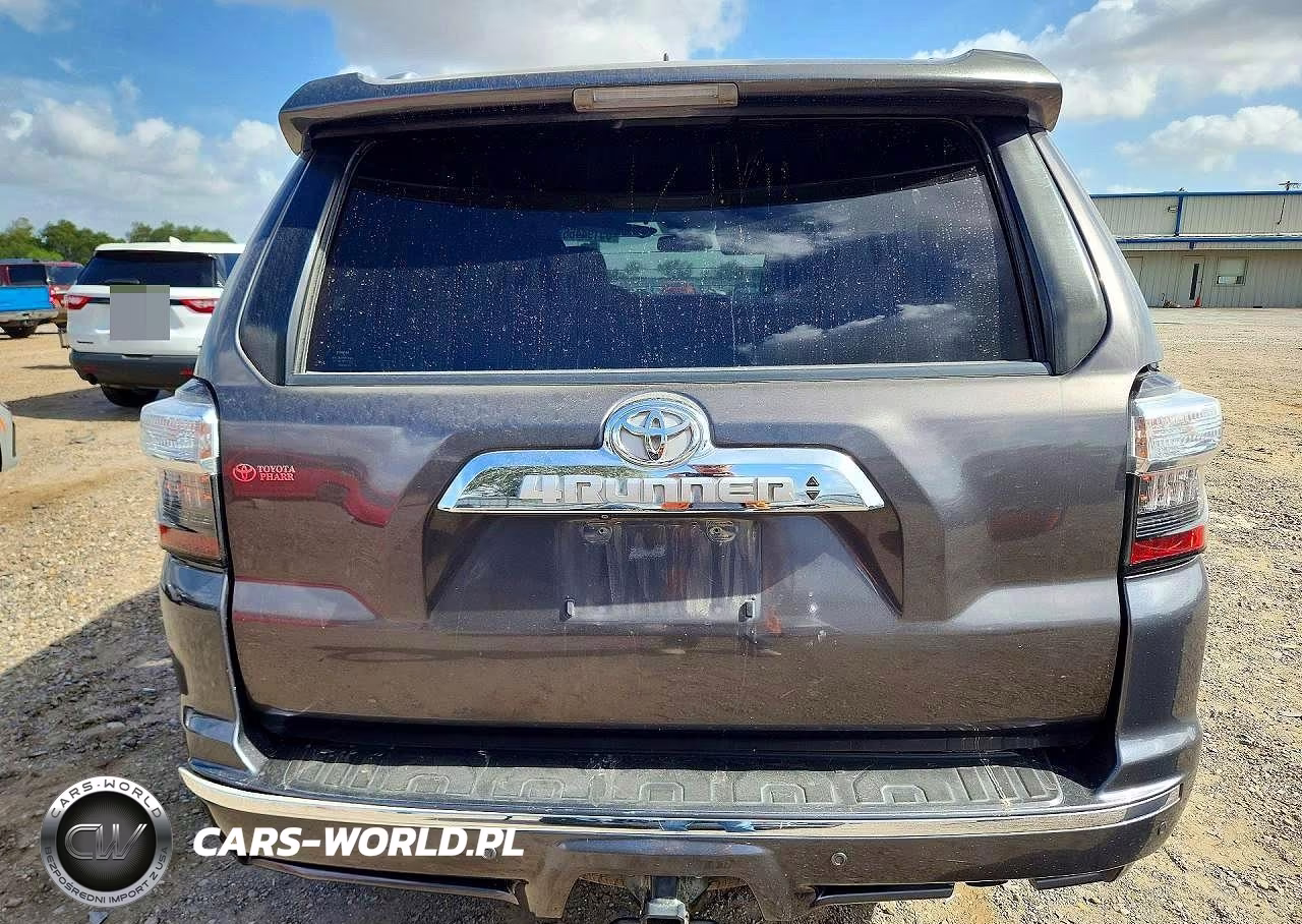 2016 Toyota 4Runner Limited VIN:JTEZU5JR5G5116275 - 6