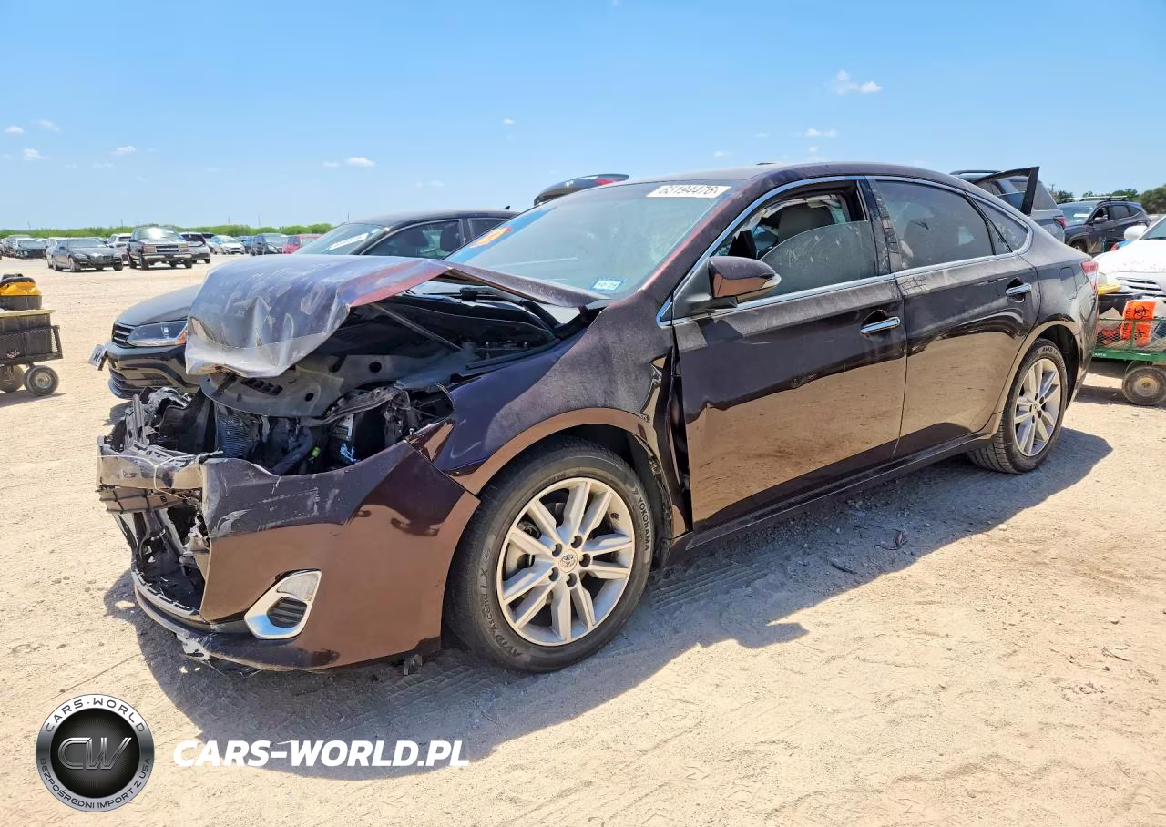 2013 Toyota Avalon Xle – zdjęcie 1 z 12