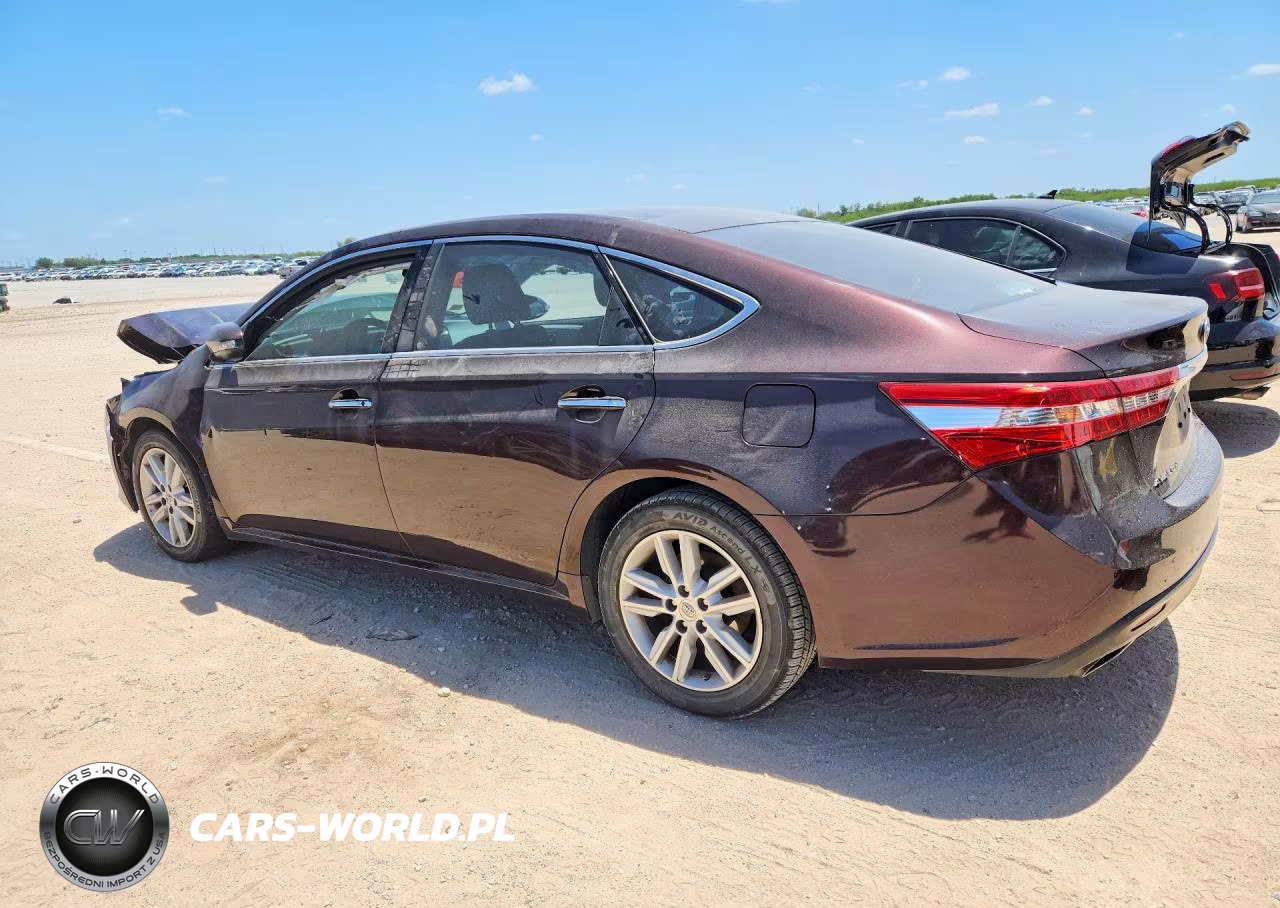 2013 Toyota Avalon Xle VIN:4T1BK1EBXDU010807 - 2