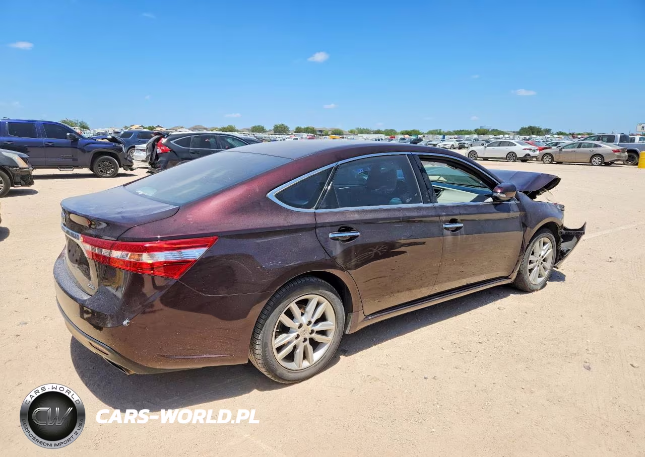 2013 Toyota Avalon Xle VIN:4T1BK1EBXDU010807 - 3