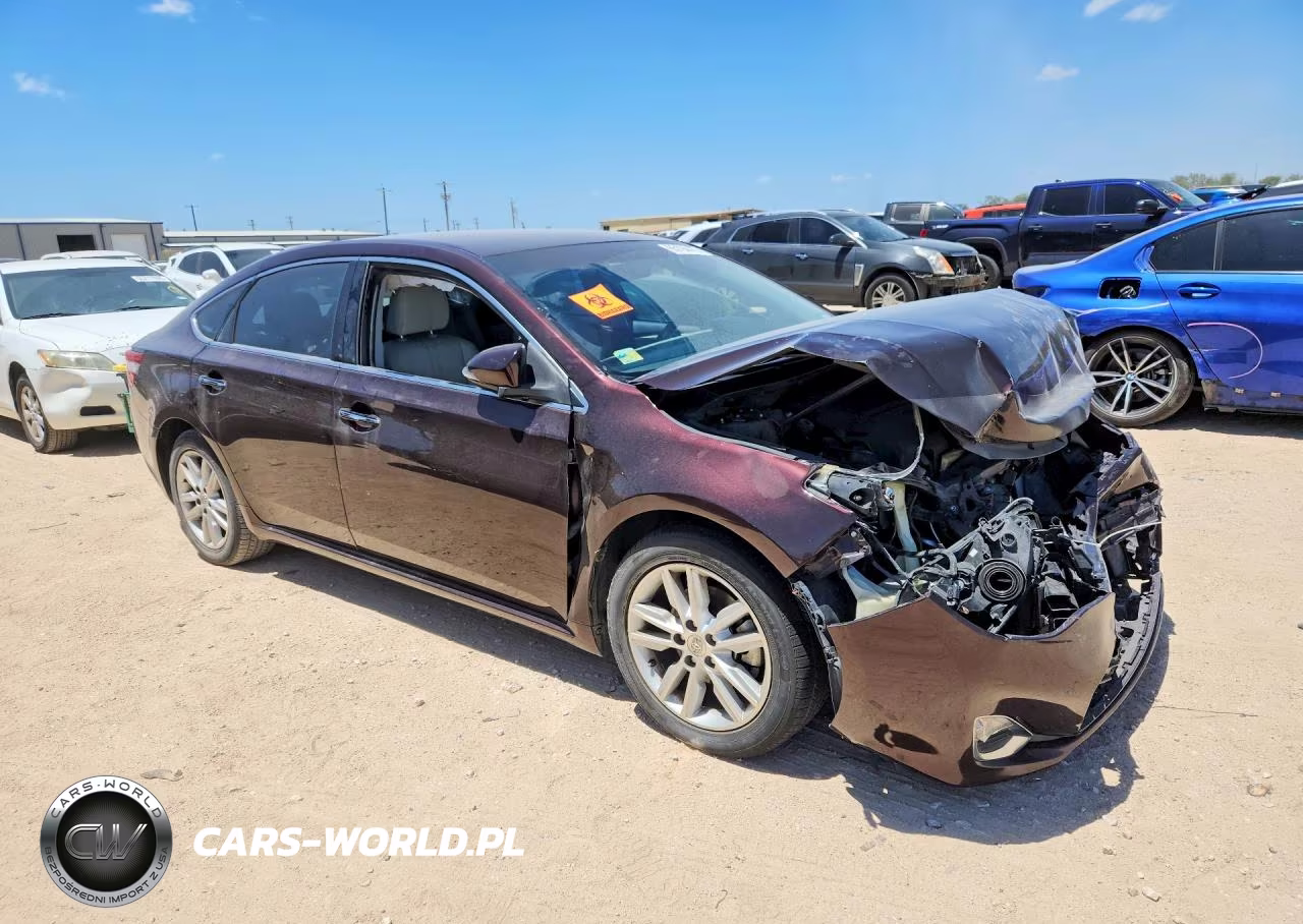 2013 Toyota Avalon Xle VIN:4T1BK1EBXDU010807 - 4