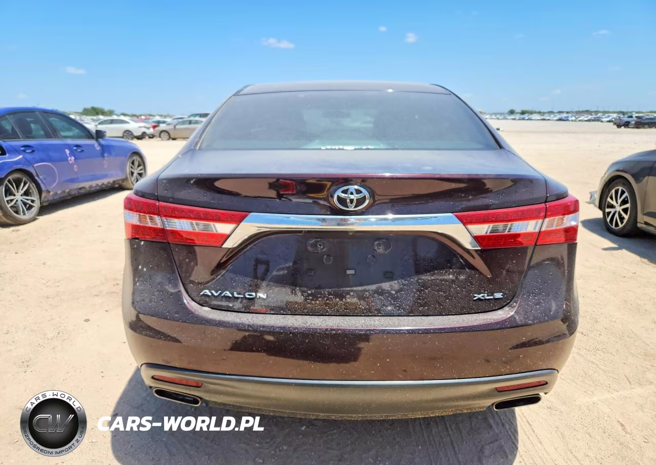 2013 Toyota Avalon Xle VIN:4T1BK1EBXDU010807 - 6