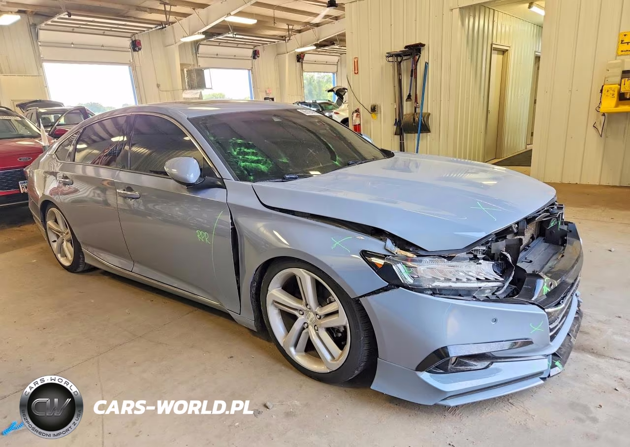 2021 Honda Accord Touring VIN:1HGCV2F96MA022926 - 4