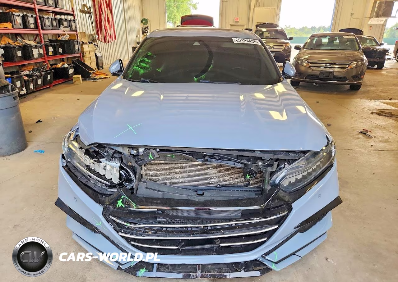 2021 Honda Accord Touring VIN:1HGCV2F96MA022926 - 5