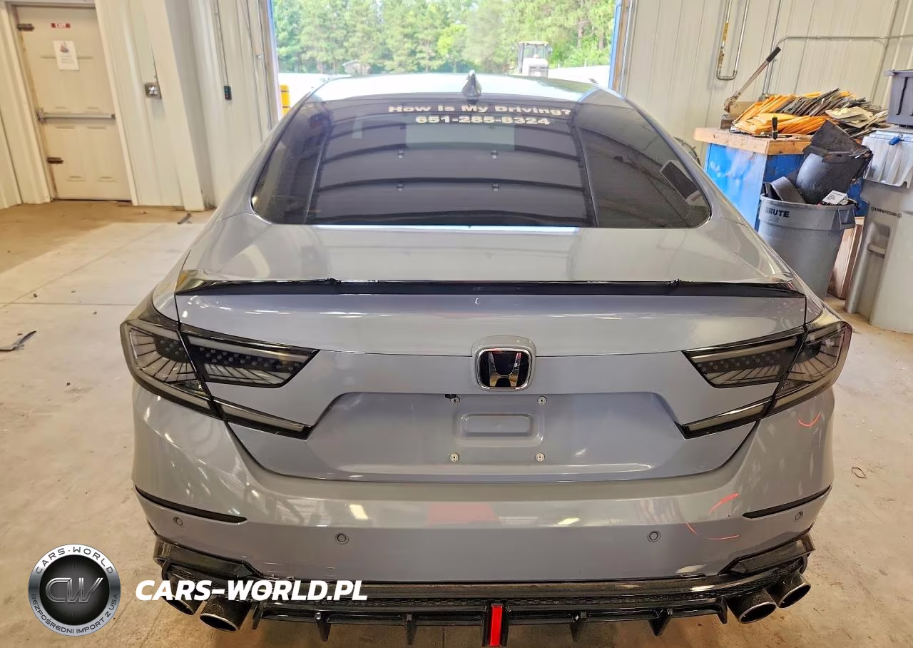 2021 Honda Accord Touring VIN:1HGCV2F96MA022926 - 6