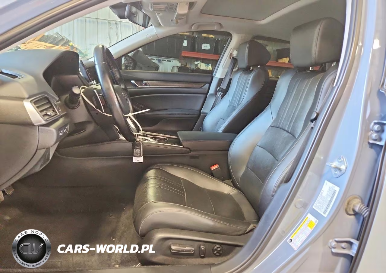 2021 Honda Accord Touring VIN:1HGCV2F96MA022926 - 7