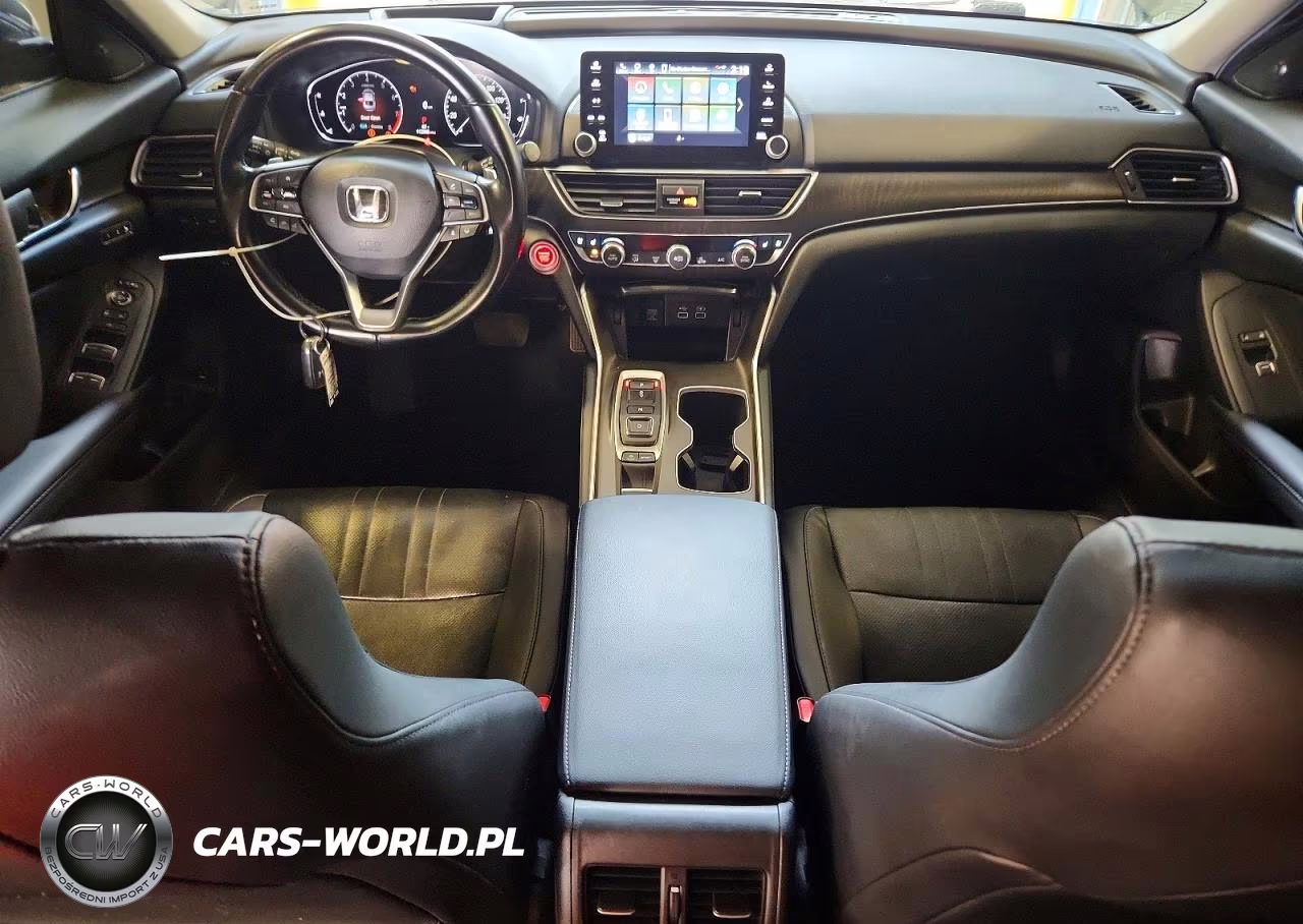 2021 Honda Accord Touring VIN:1HGCV2F96MA022926 - 8