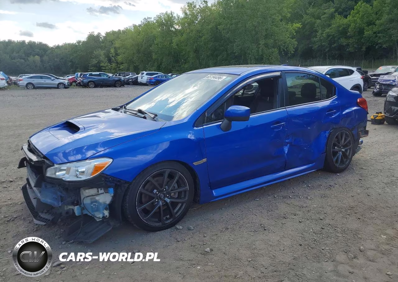 2019 Subaru Wrx Premium