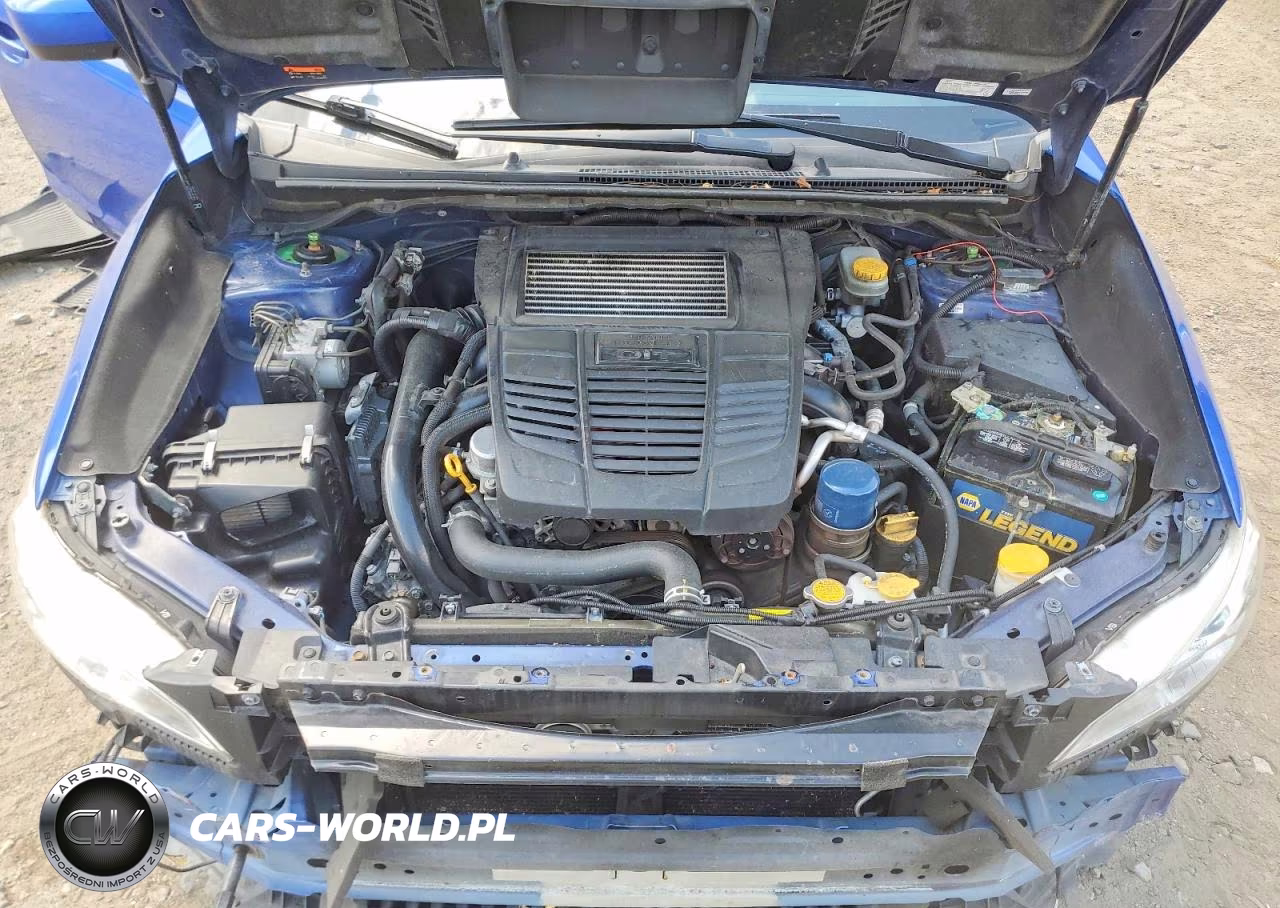 2019 Subaru Wrx Premium VIN:JF1VA1C60K9806207 - 11