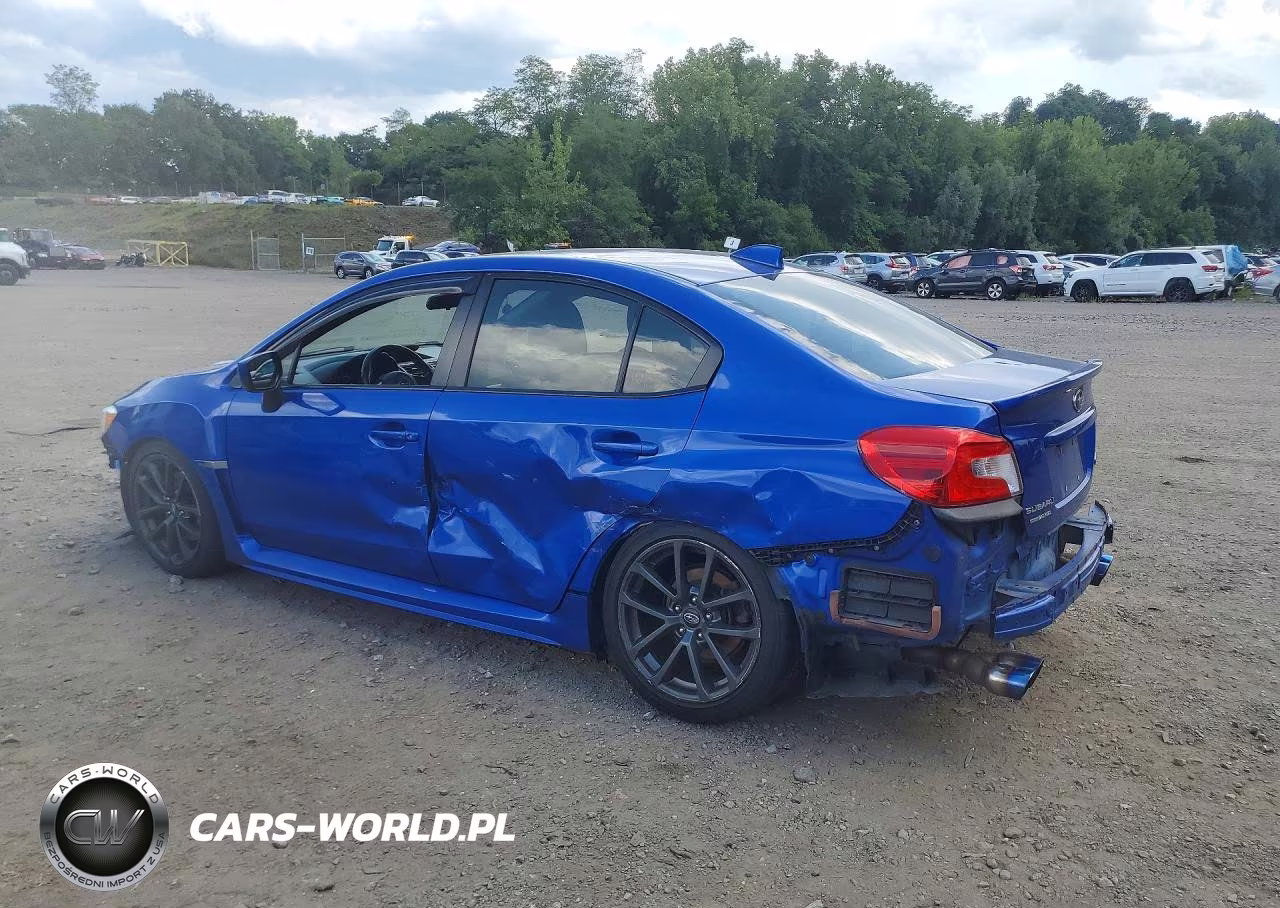 2019 Subaru Wrx Premium VIN:JF1VA1C60K9806207 - 2