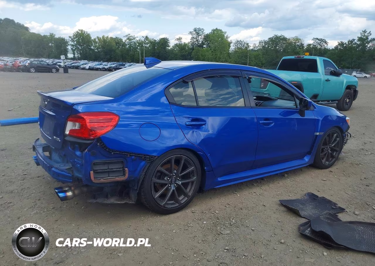 2019 Subaru Wrx Premium VIN:JF1VA1C60K9806207 - 3