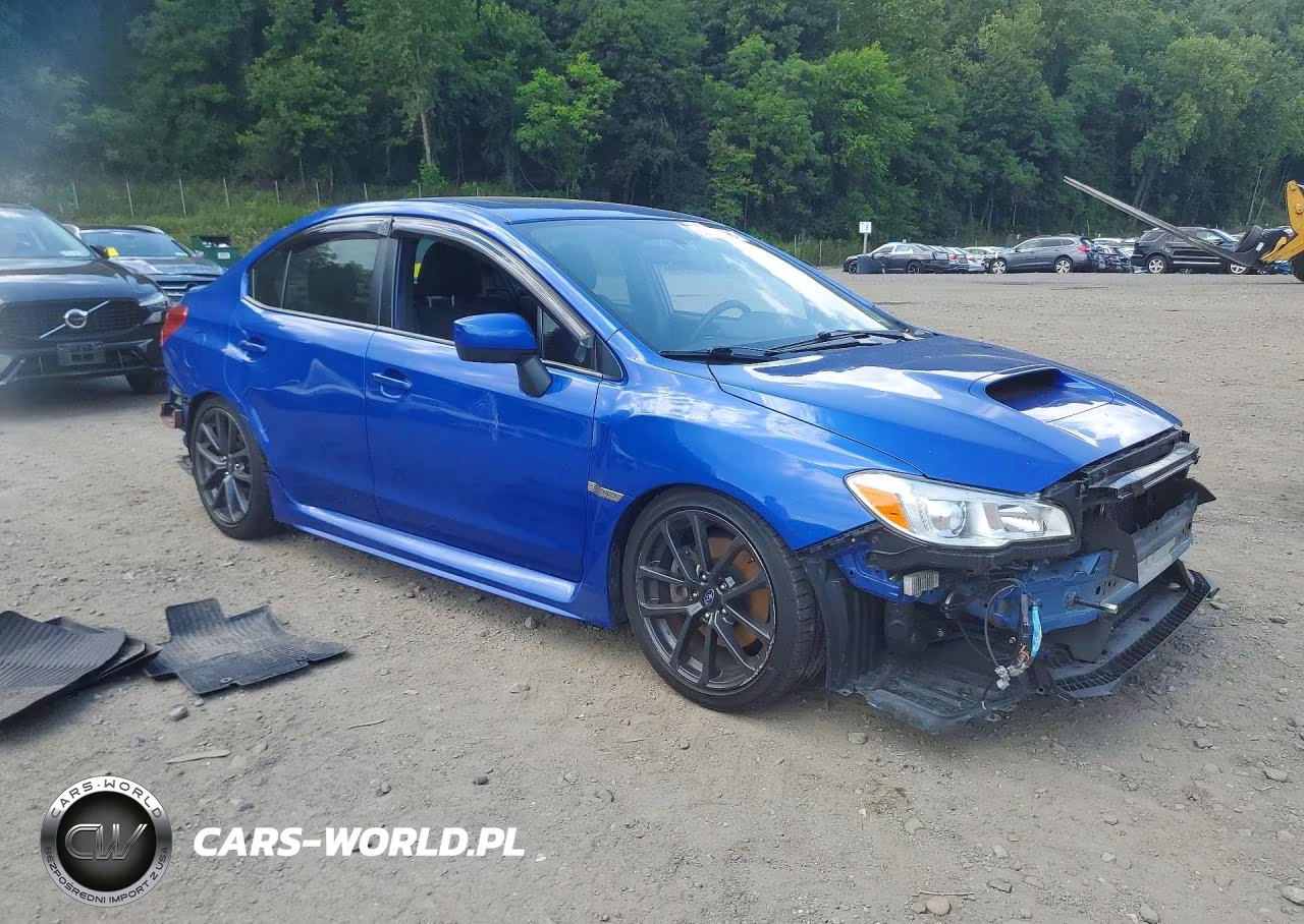 2019 Subaru Wrx Premium VIN:JF1VA1C60K9806207 - 4