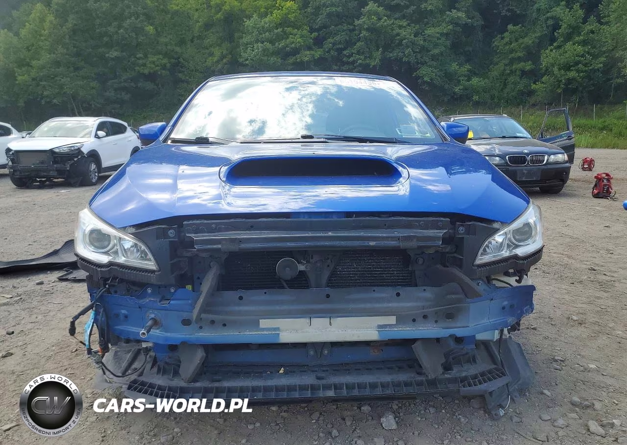 2019 Subaru Wrx Premium VIN:JF1VA1C60K9806207 - 5