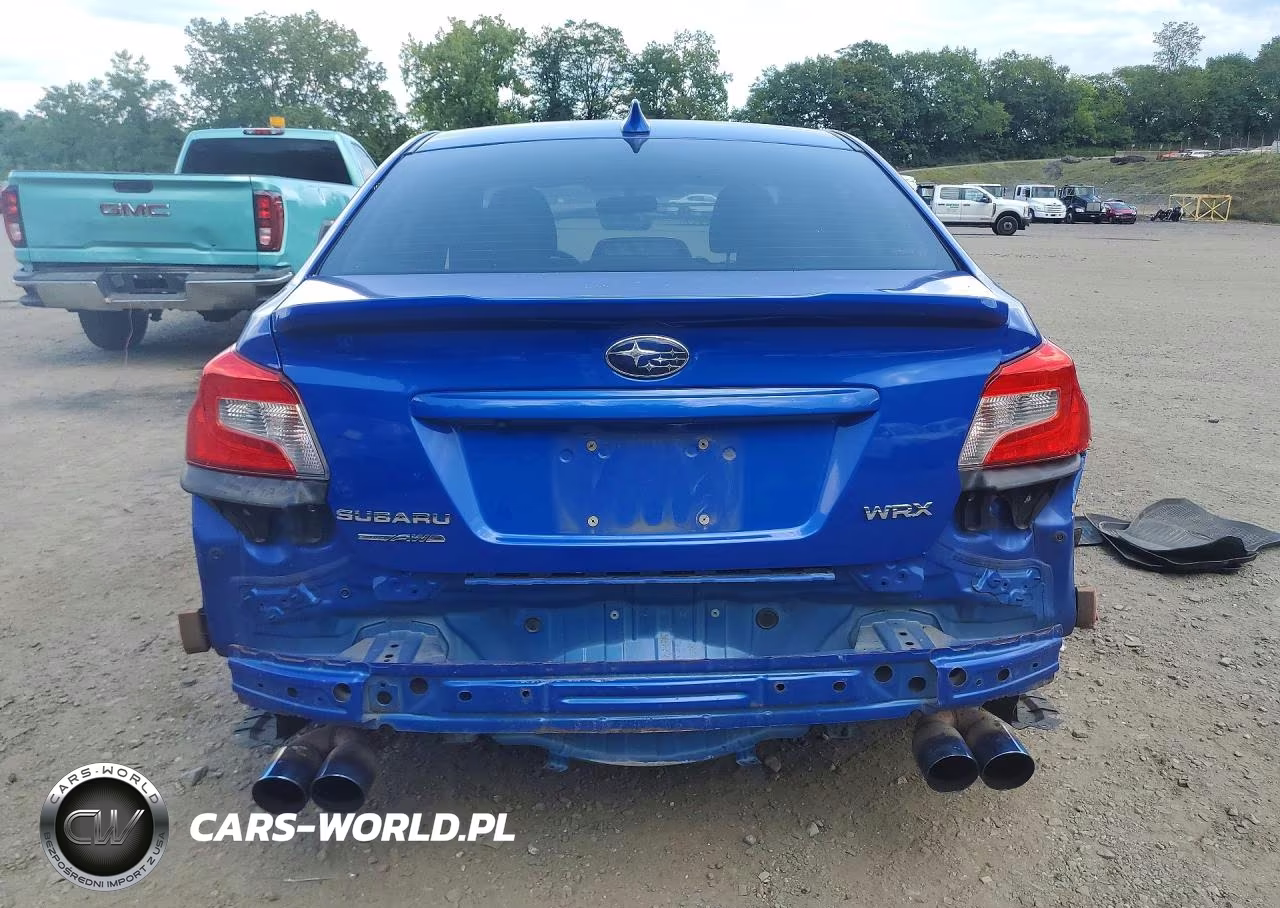 2019 Subaru Wrx Premium VIN:JF1VA1C60K9806207 - 6