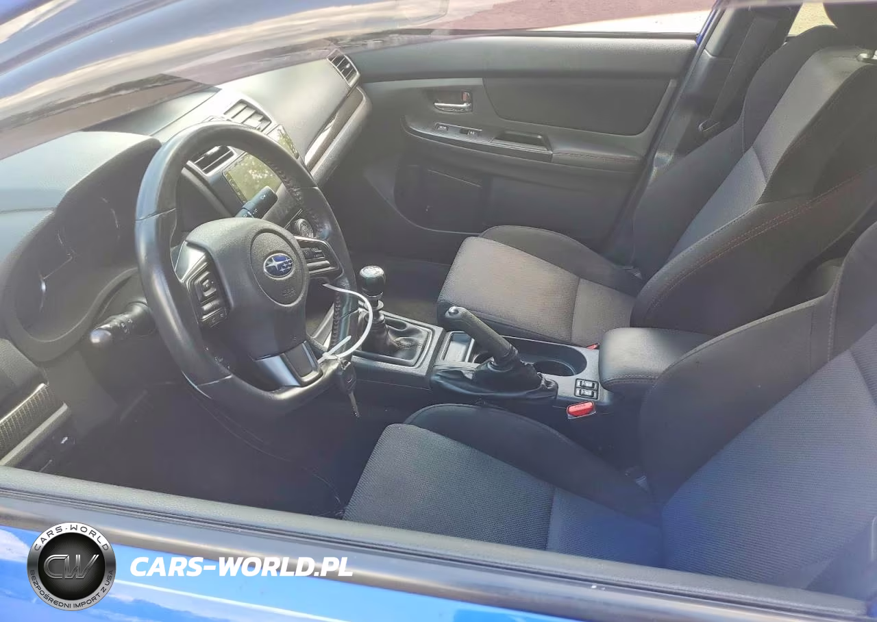 2019 Subaru Wrx Premium VIN:JF1VA1C60K9806207 - 7