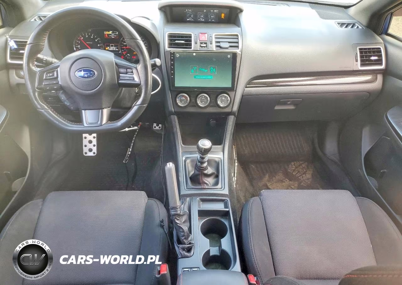2019 Subaru Wrx Premium VIN:JF1VA1C60K9806207 - 8