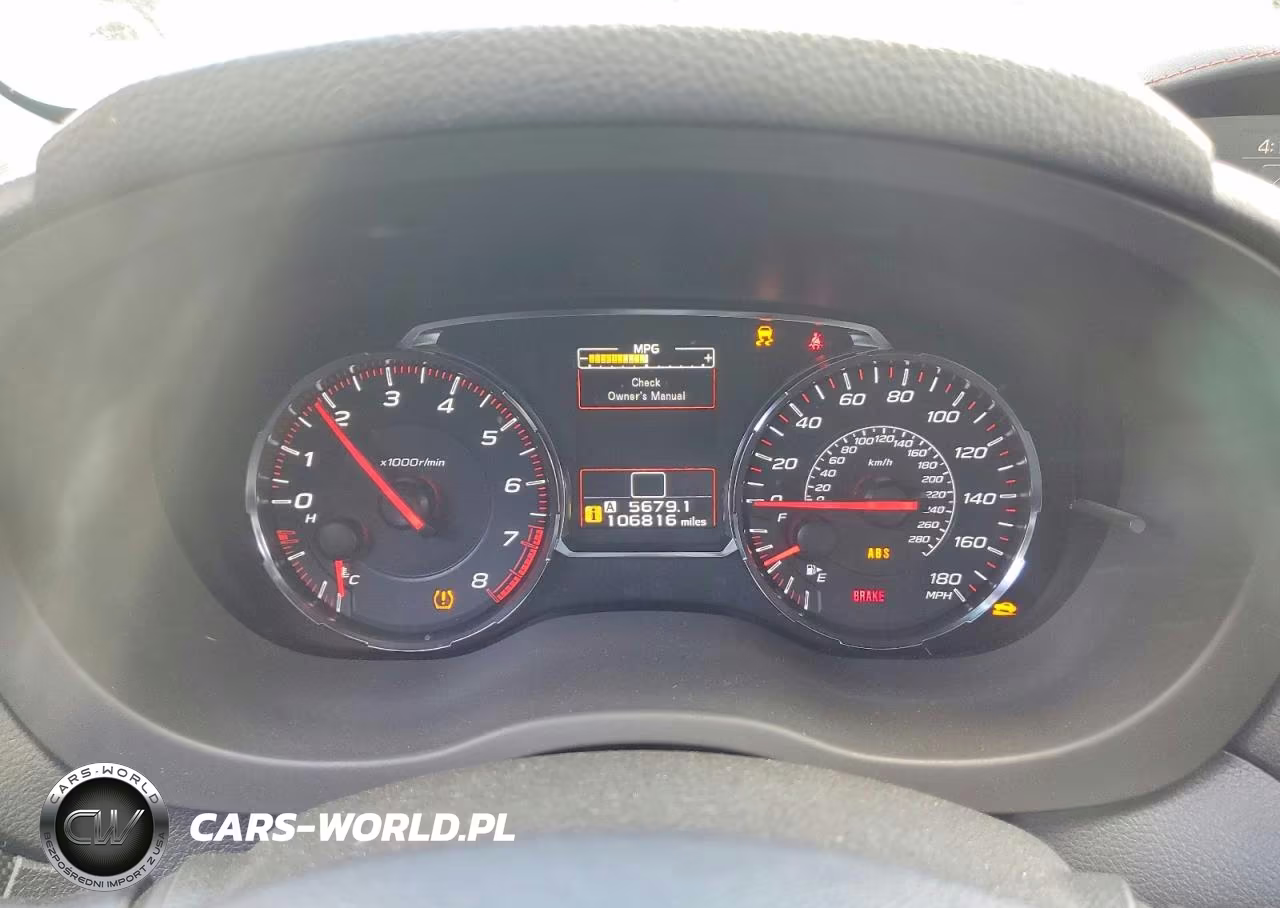 2019 Subaru Wrx Premium VIN:JF1VA1C60K9806207 - 9
