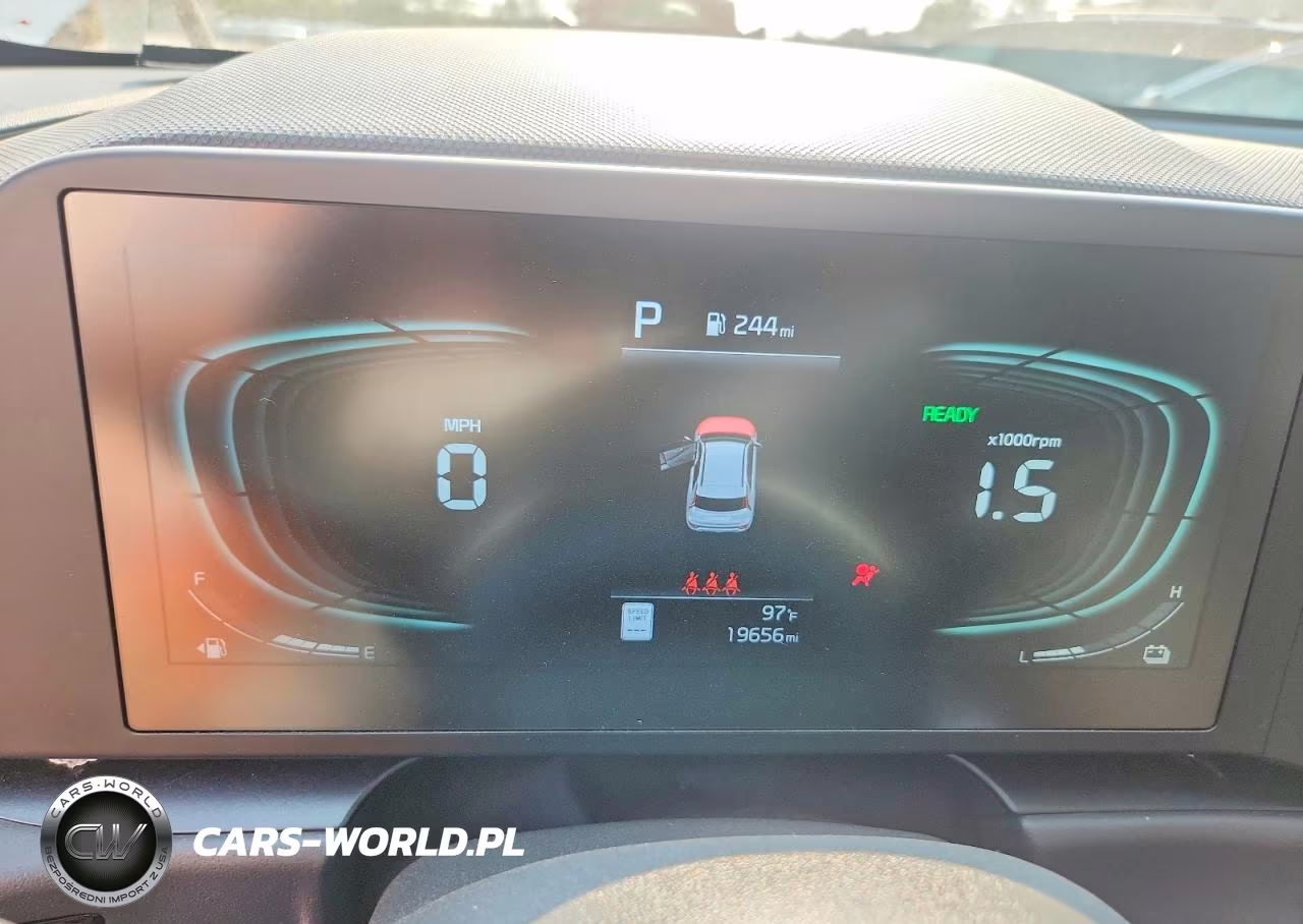 2026 Kia Niro Lx VIN:KNDCP3LE4T5331219 - 9